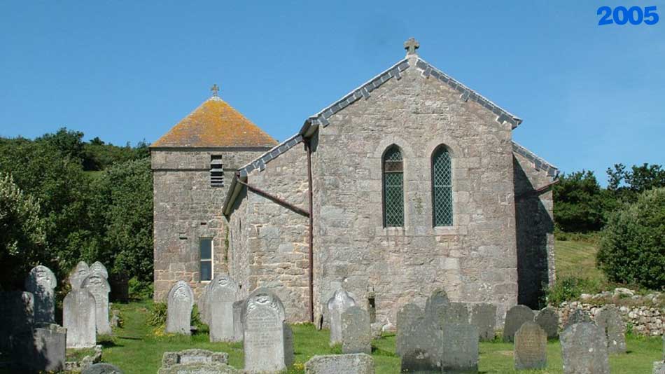 Bryher Church in 2005