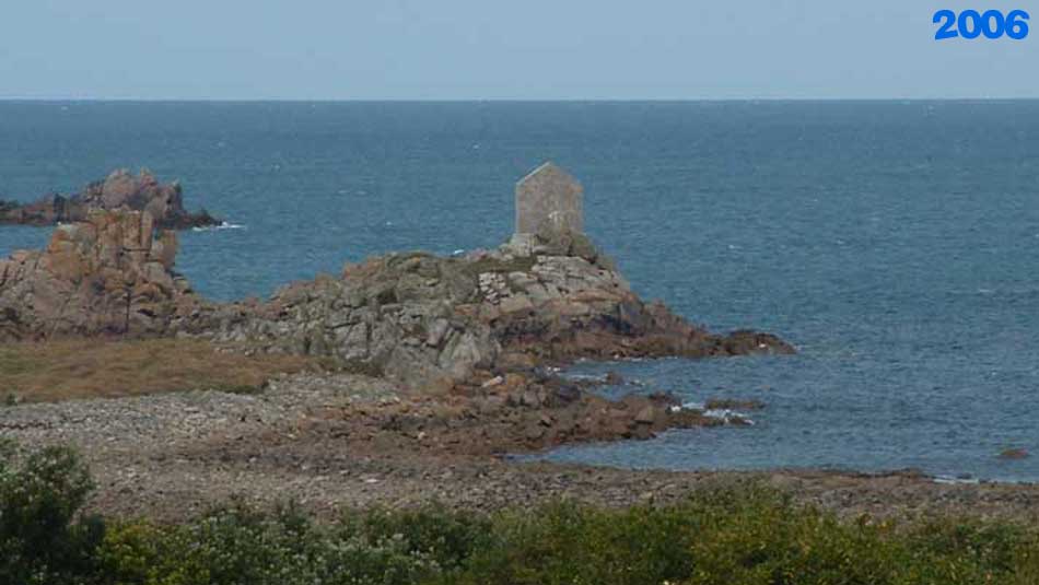 Burnt Island in 2006