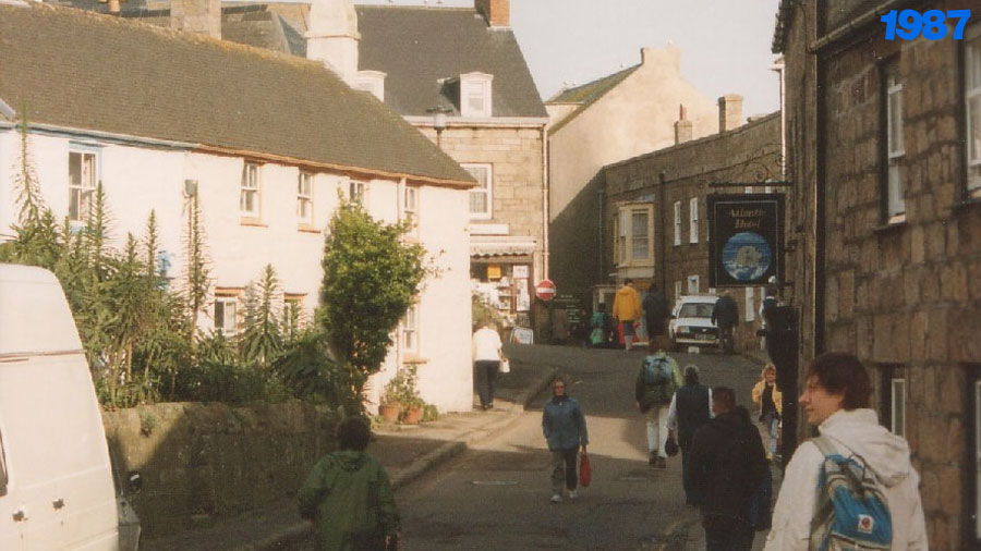 Hugh Street in 1987