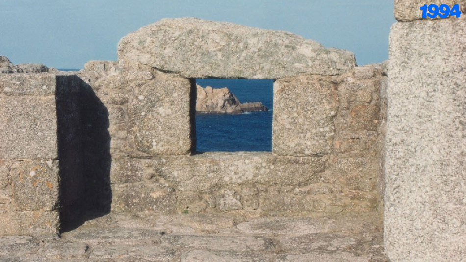 King Charles Castle in 1994