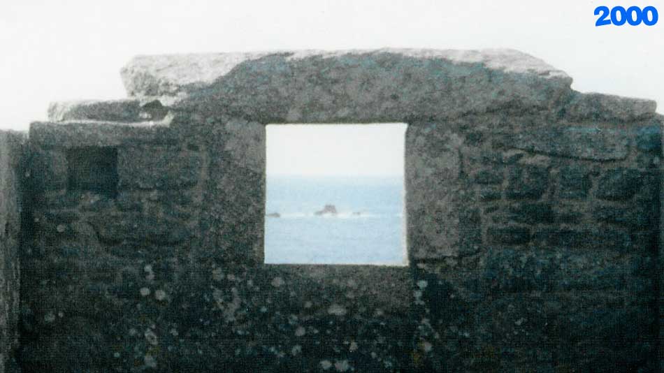 King Charles Castle in 2000