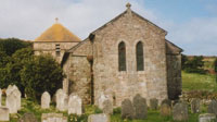 The church on Bryher