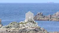 Burnt Island on St Agnes