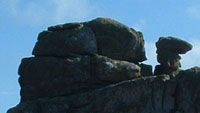 Camel Rock on St Marys