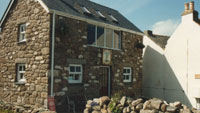 Fraggle Rock cafe on Bryher