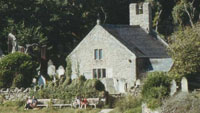 The Old Town church