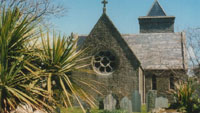 St Nicholas' Church on Tresco
