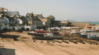 The St Marys town beach