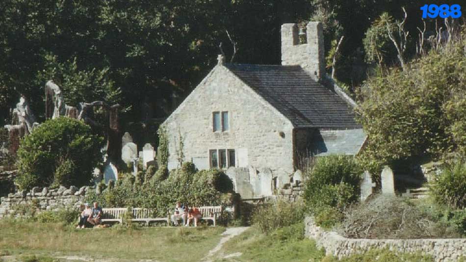 Old Town Church in 1988