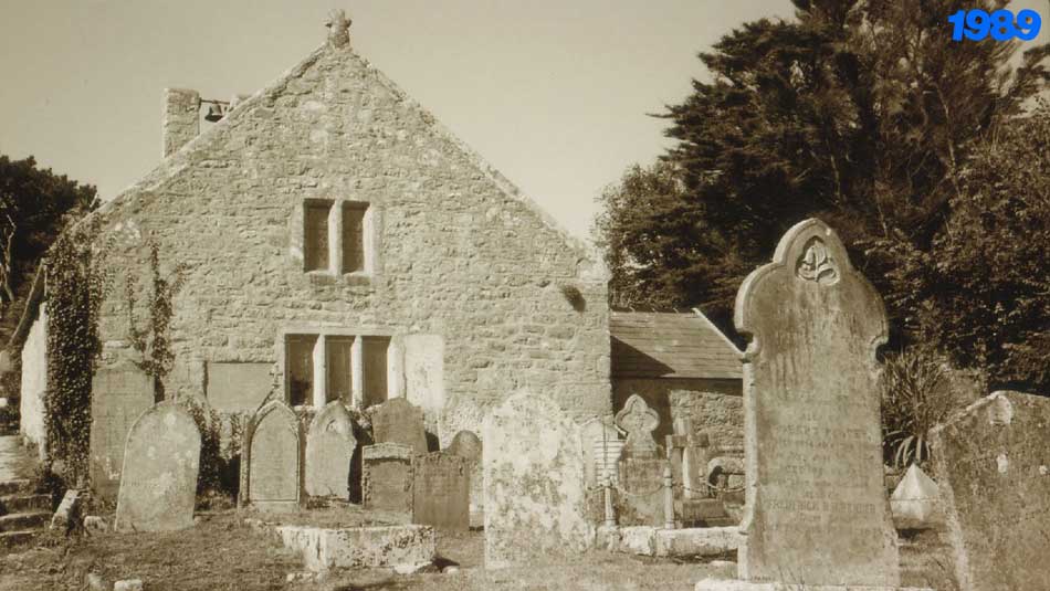 Old Town Church in 1989