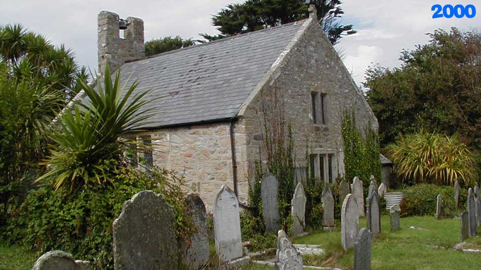 Old Town Church in 2000