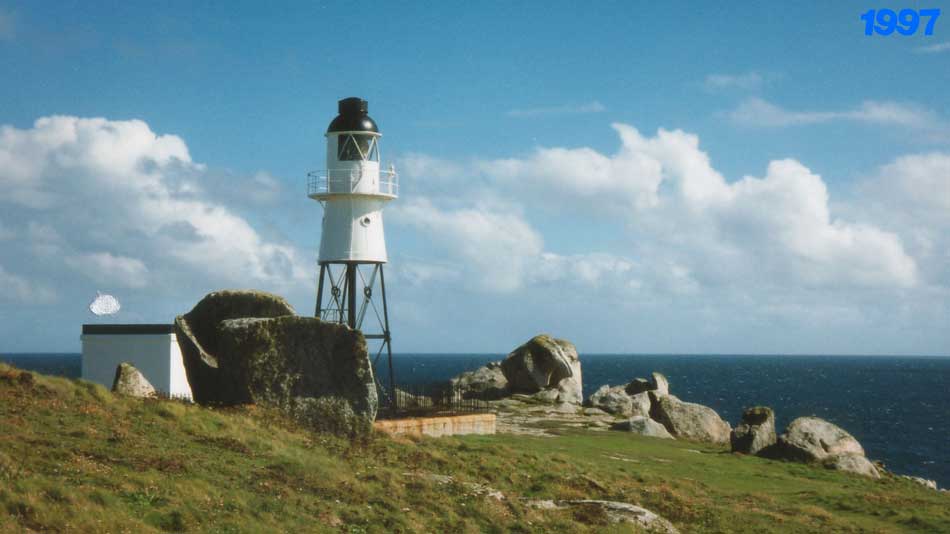 Penninis Lighthouse in 1997