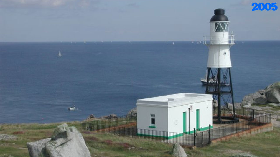 Penninis Lighthouse in 2005