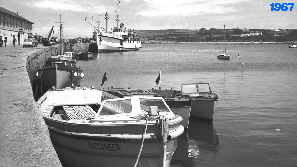 The Pleasure Boats in 1967