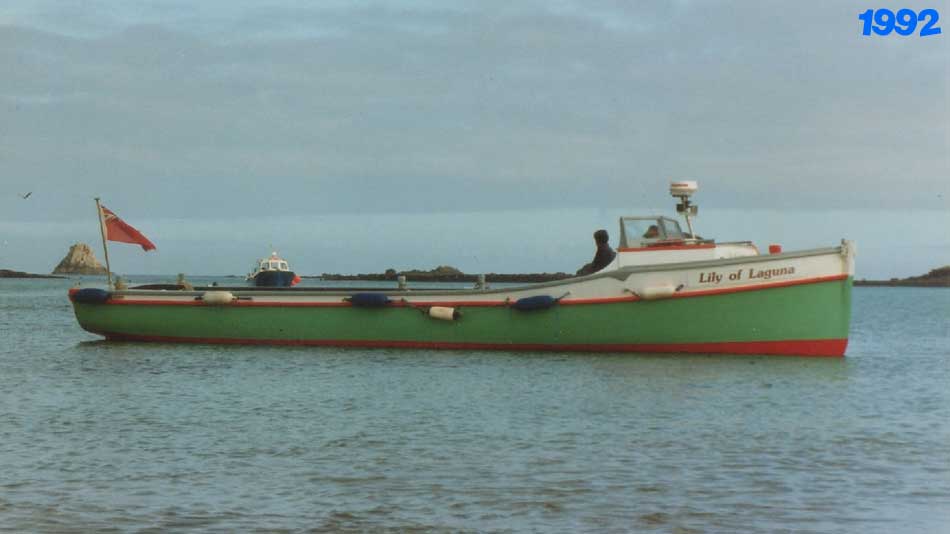 The Pleasure Boats in 1992