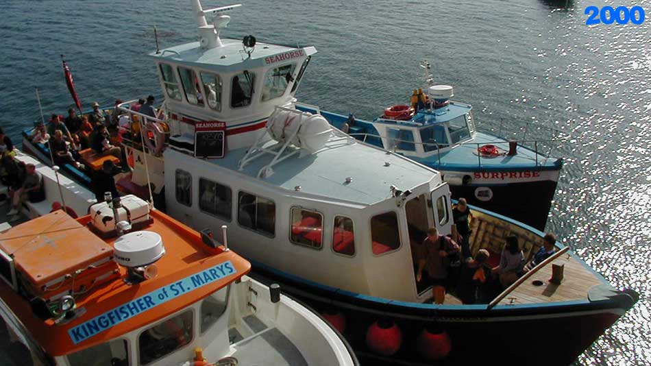 The Pleasure Boats in 2000