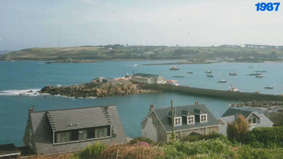 The Quay in 1987