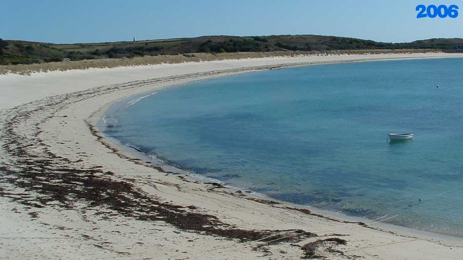St Martins beach in 2006