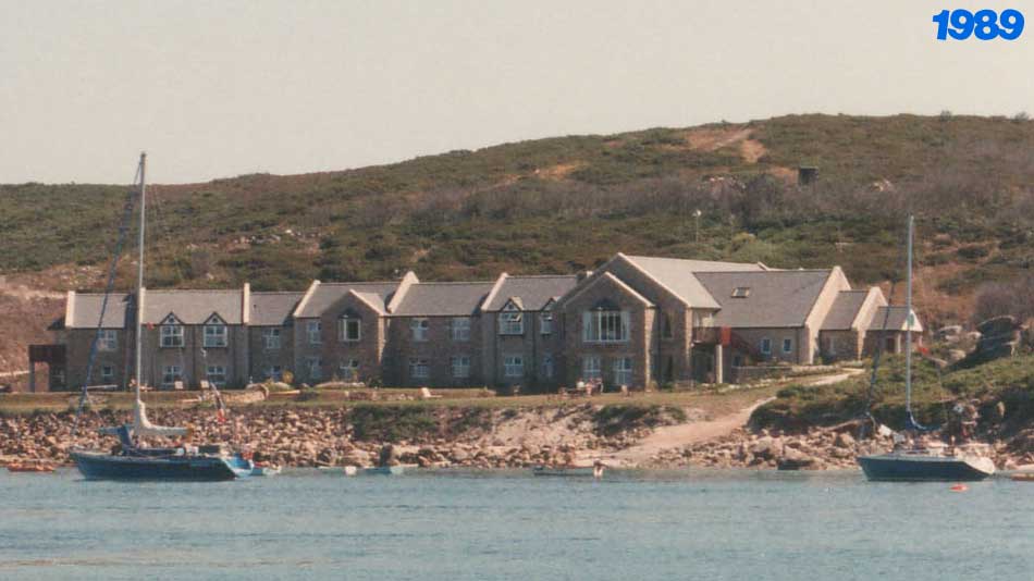 St Martins Hotel in 1989