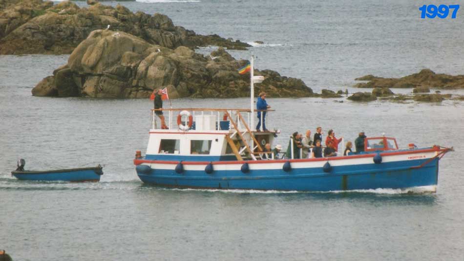 Swordfish II in 1997