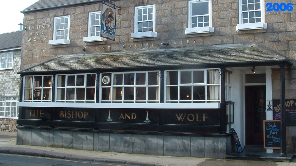 Bishop and Olf in 2006