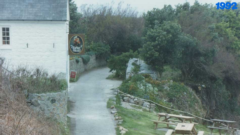 Turks Head in 1992