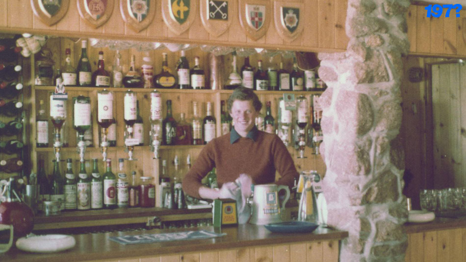 Roger Bush of the Turks Head