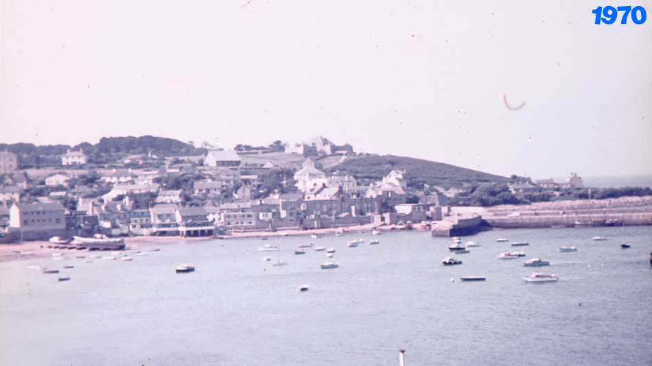 Town Beach in 1970