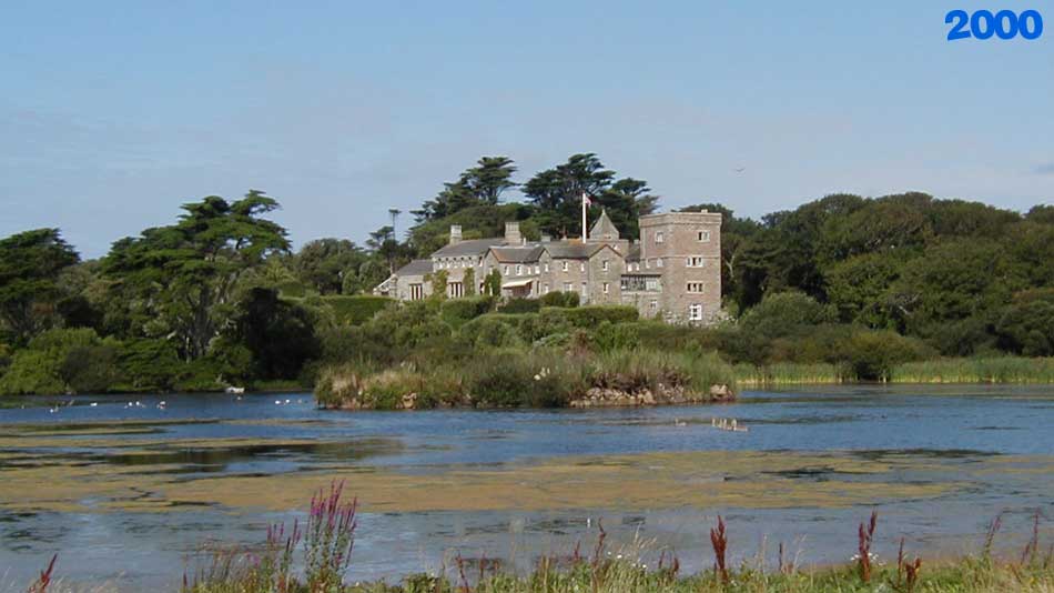 Tresco Abbey in 2000