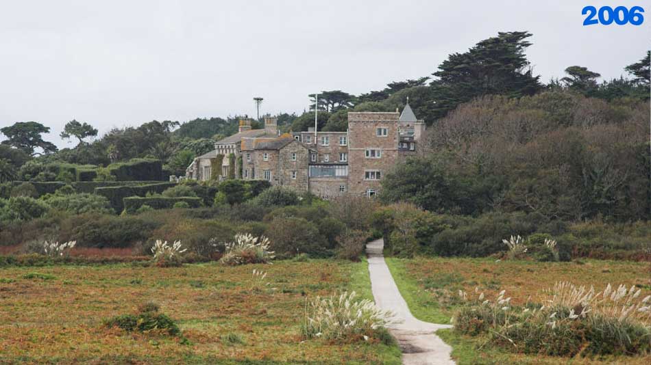 Tresco Abbey in 2006