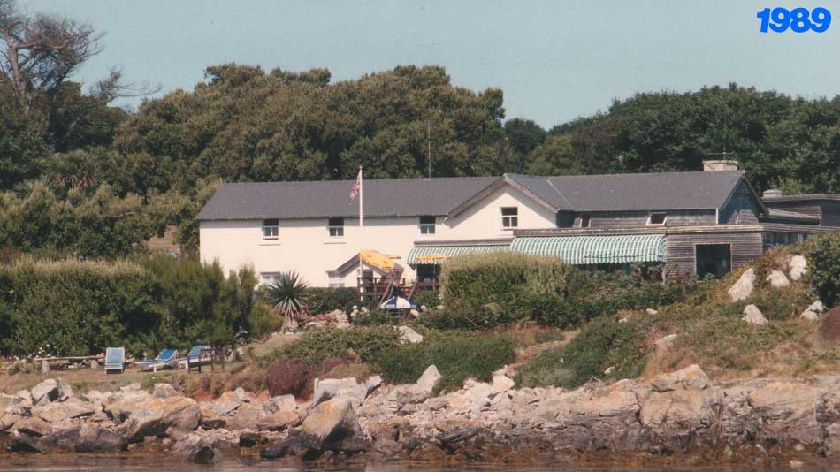 Tresco Hotel in 1989