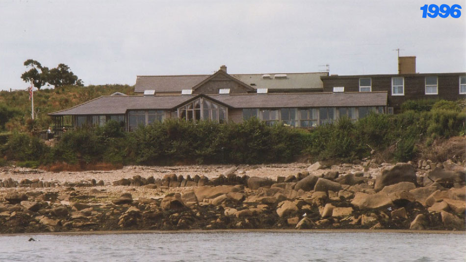 Tresco Hotel in 1996