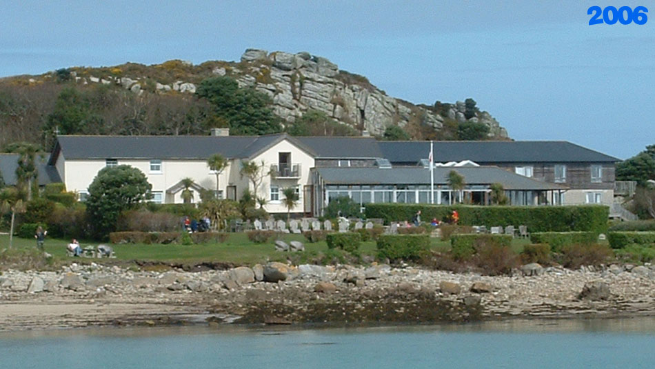 Tresco Hotel in 2006