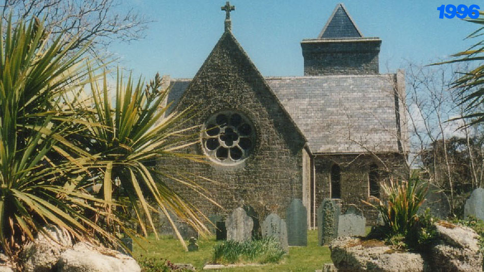 Tresco St Nicholas in 1996