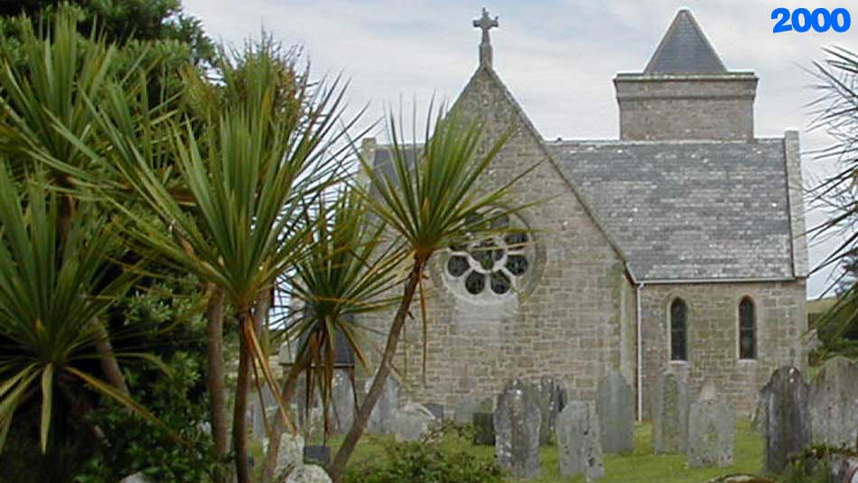 Tresco St Nicholas in 2000