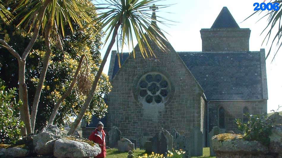 Tresco St Nicholas in 2006