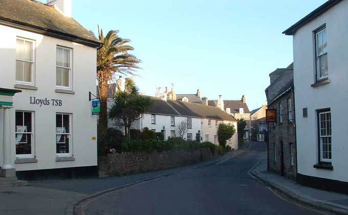 Hugh Street on St Marys