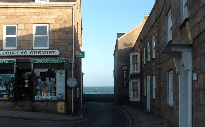 Hugh Town, St Marys