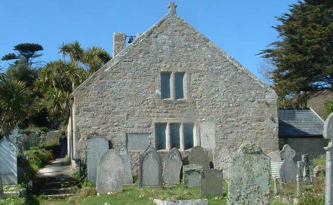 Old Town church and Cemetry