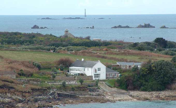 The Turk's Head and the Bishop Rock