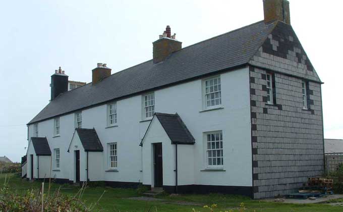 St Agnes houses