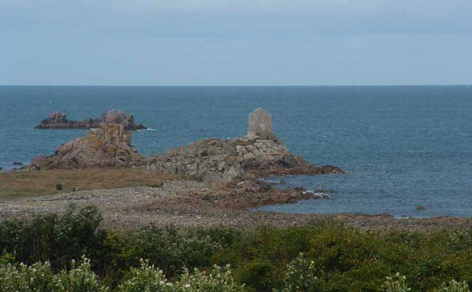 Burnt Island on St Agnes