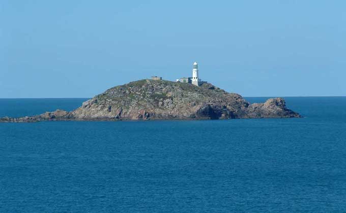 Round Island from St Martins