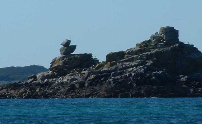 An interesting rock